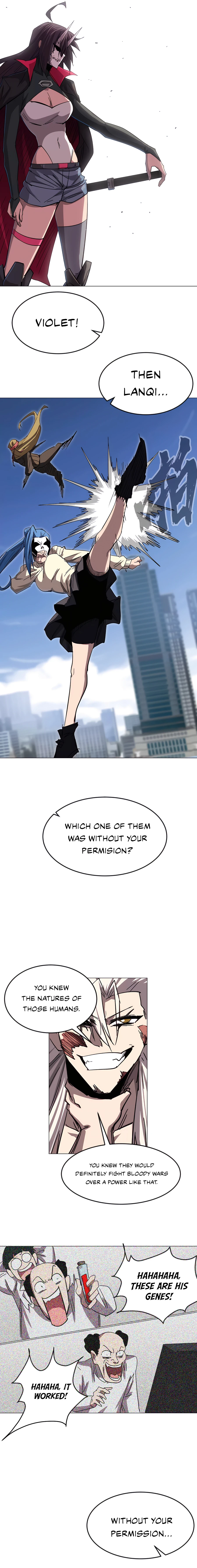 Mr. Zombie chapter 120 page 4