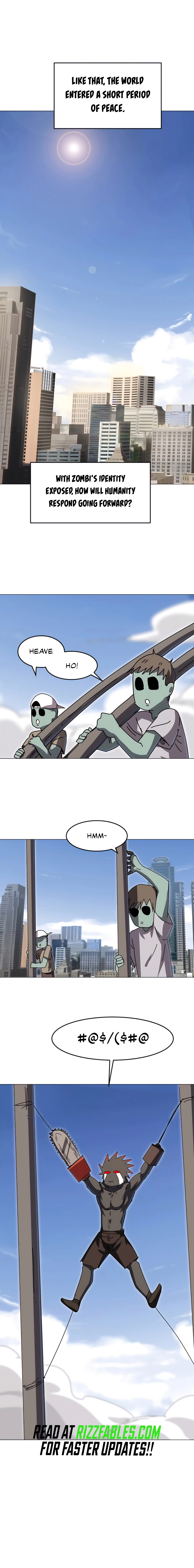 Mr. Zombie chapter 121 page 9