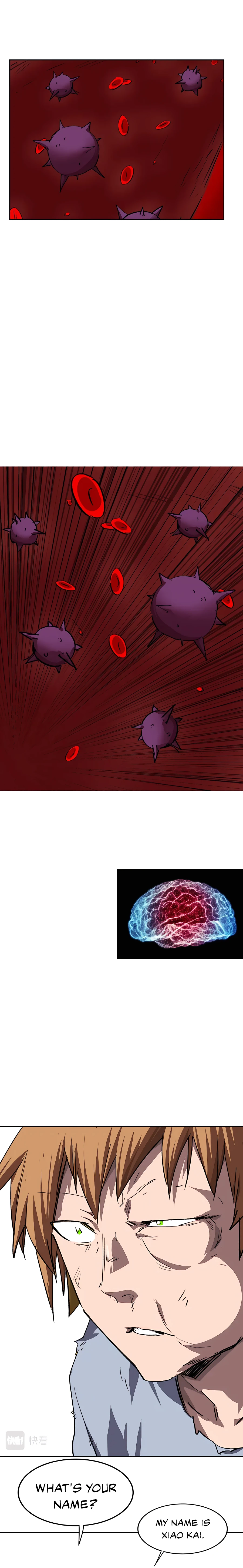 Mr. Zombie chapter 13 page 7