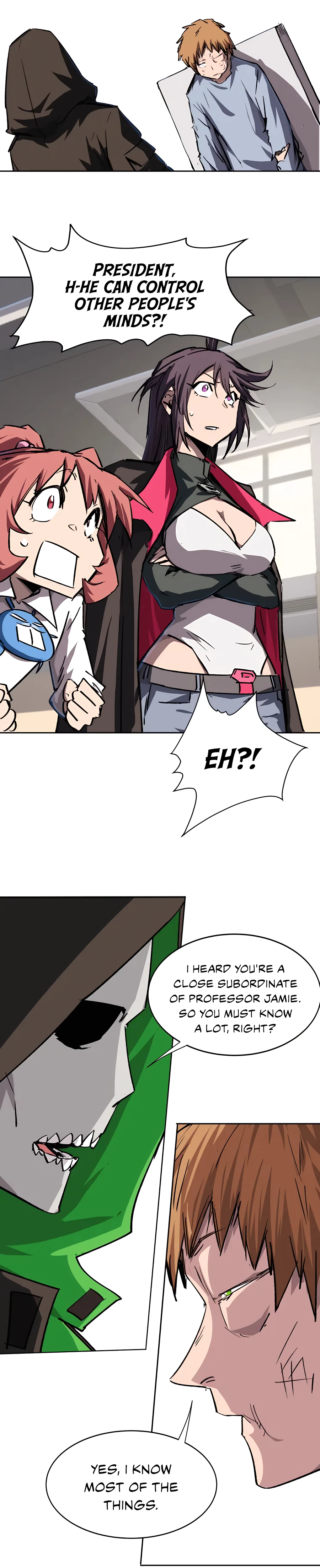 Mr. Zombie chapter 13 page 8