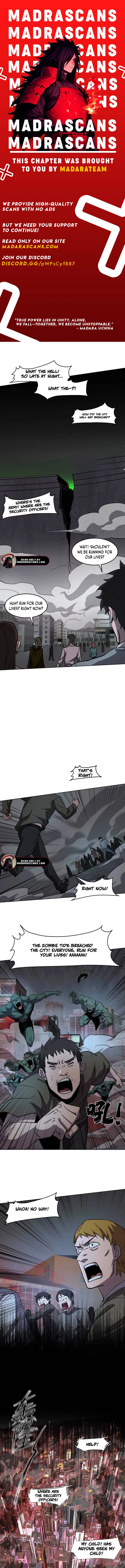 Mr. Zombie chapter 144 page 1