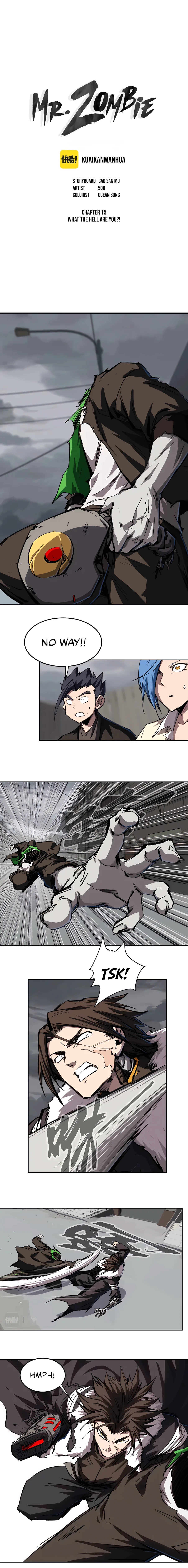 Mr. Zombie chapter 15 page 2