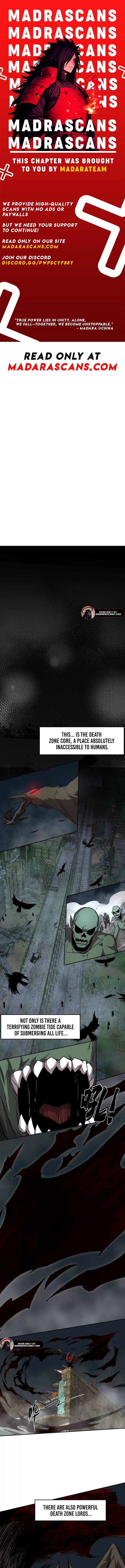 Mr. Zombie chapter 150 page 1