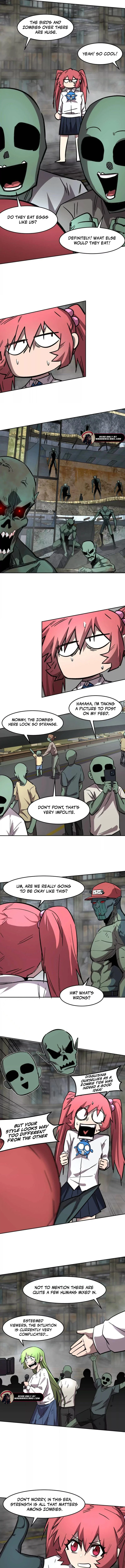 Mr. Zombie chapter 150 page 3