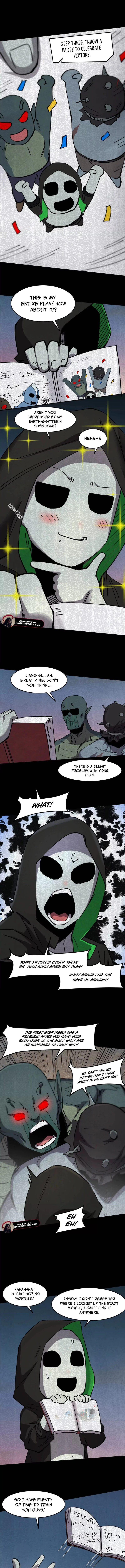 Mr. Zombie chapter 156 page 4