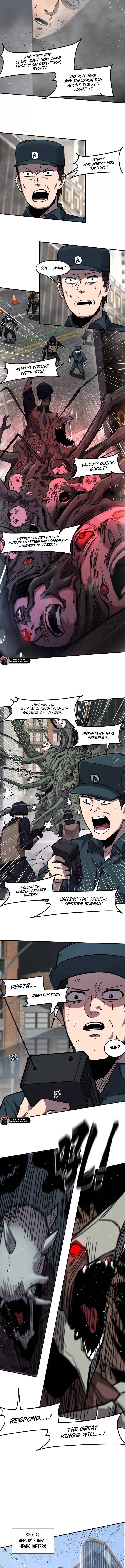 Mr. Zombie chapter 157 page 8