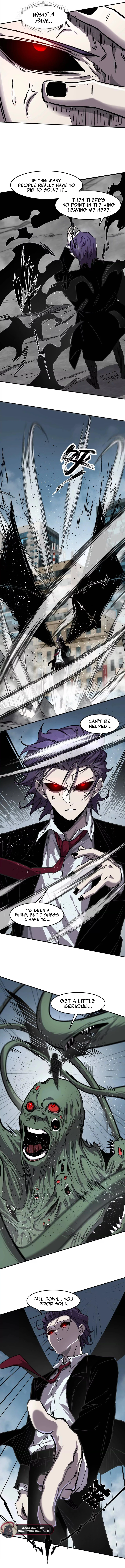 Mr. Zombie chapter 158 page 8
