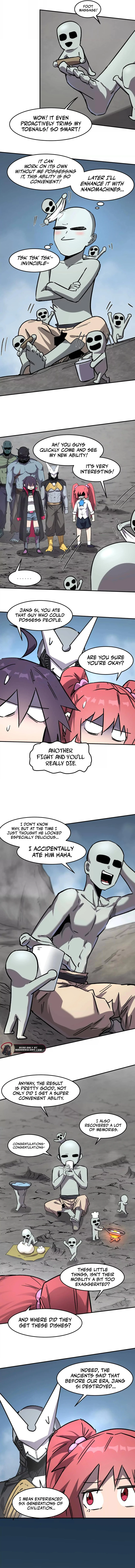 Mr. Zombie chapter 159 page 3