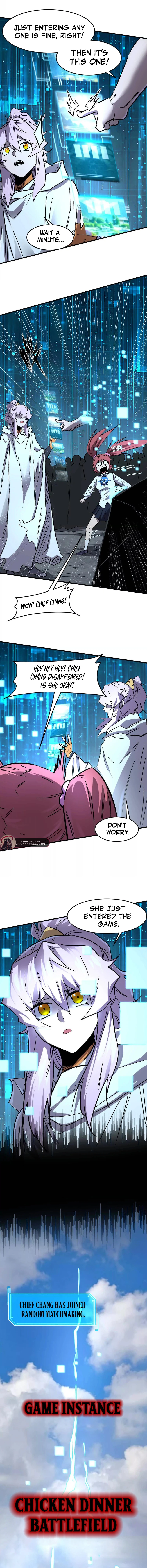 Mr. Zombie chapter 161 page 10