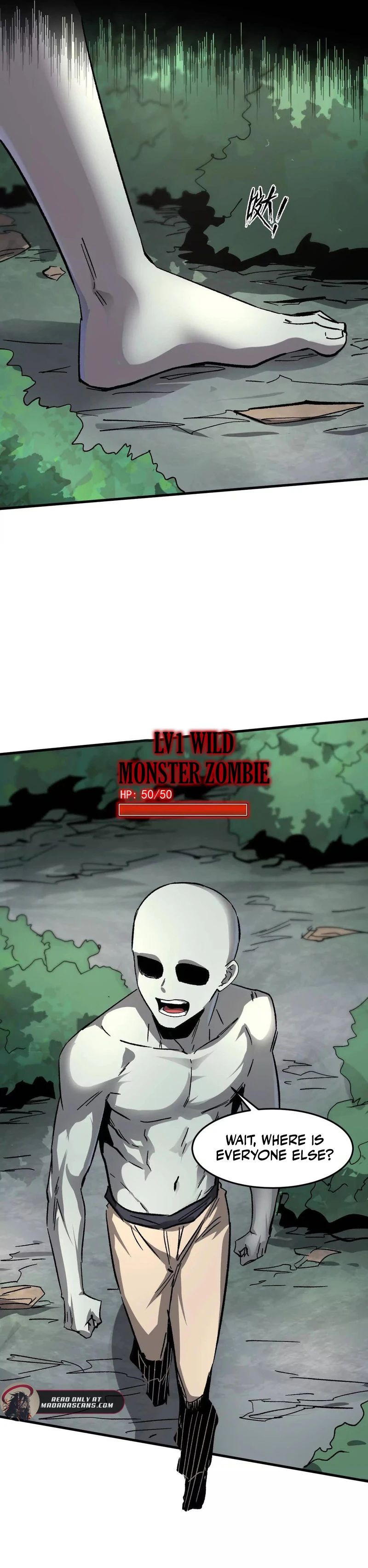 Mr. Zombie chapter 161 page 17