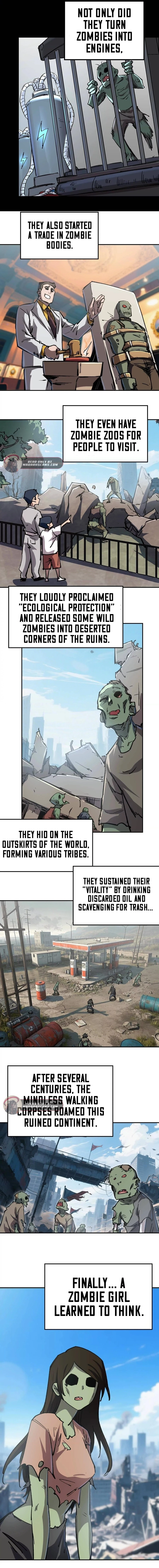 Mr. Zombie chapter 168 page 22