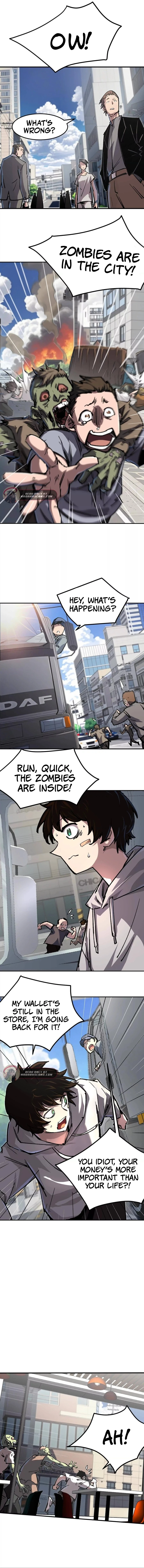 Mr. Zombie chapter 168 page 10