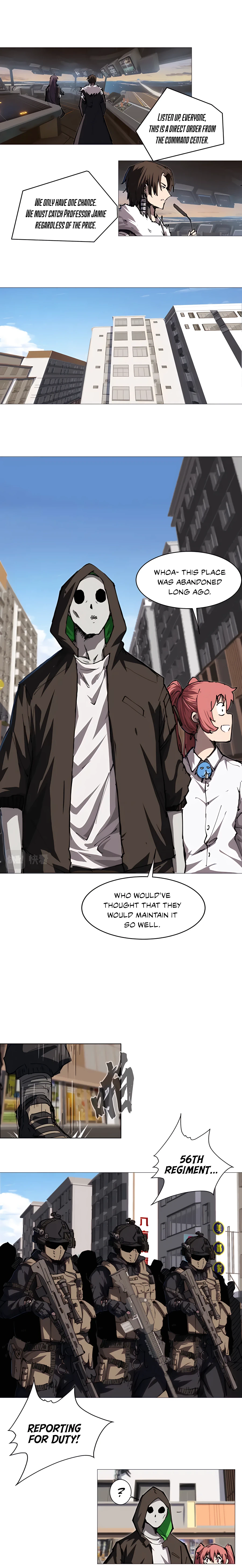 Mr. Zombie chapter 17 page 11