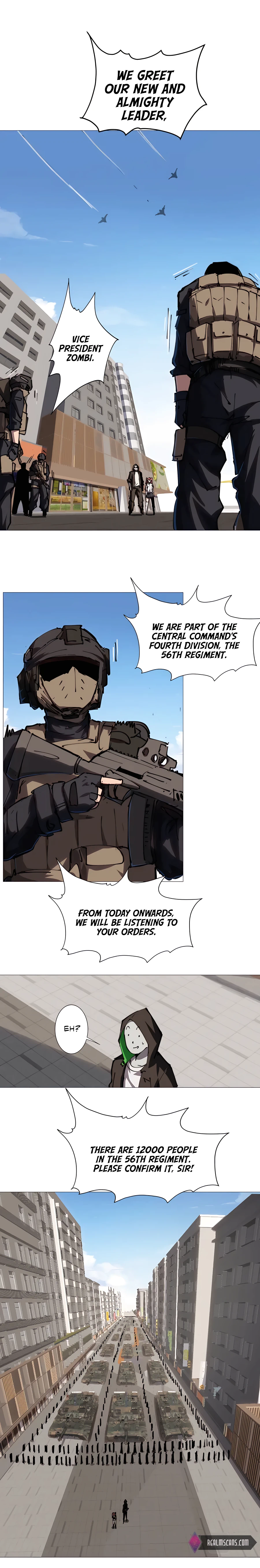 Mr. Zombie chapter 17 page 12
