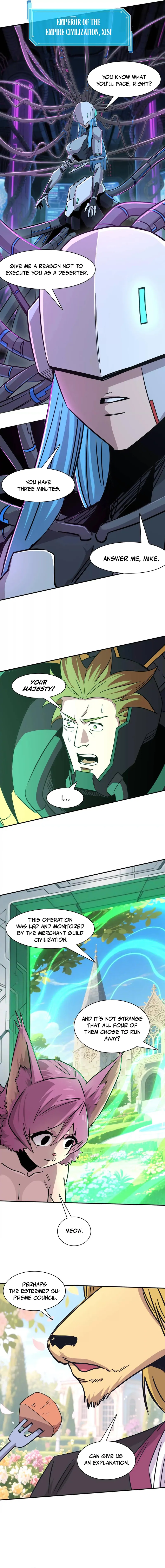 Mr. Zombie chapter 172 page 15