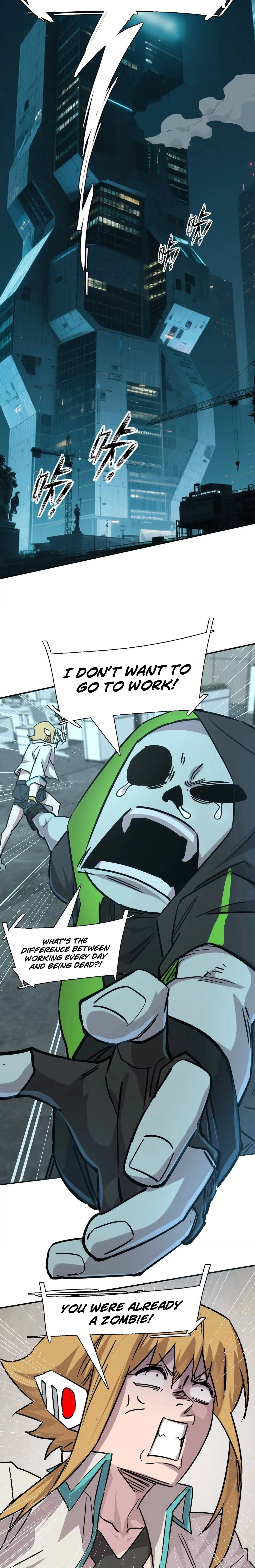 Mr. Zombie chapter 173 page 18