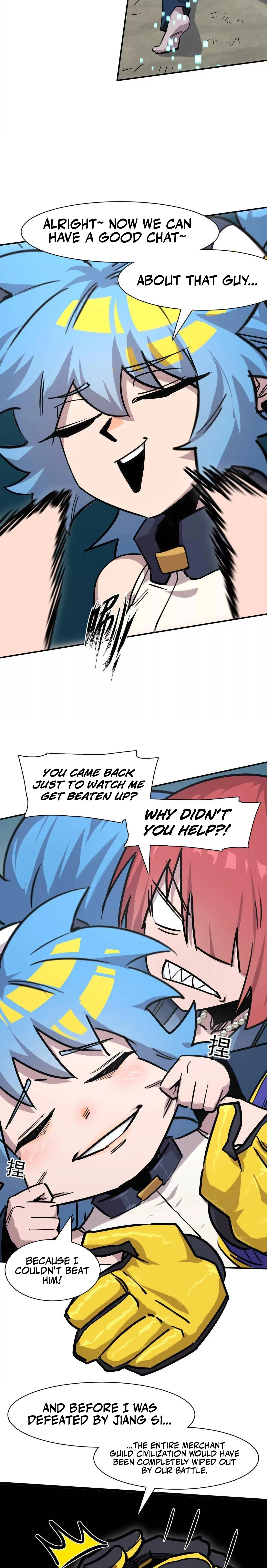 Mr. Zombie chapter 176 page 10