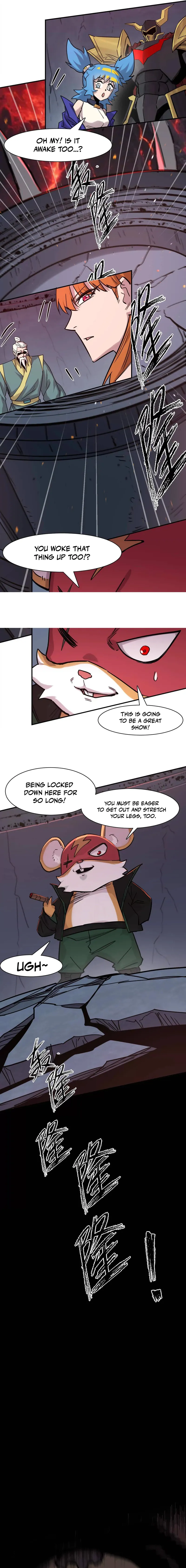 Mr. Zombie chapter 177 page 12
