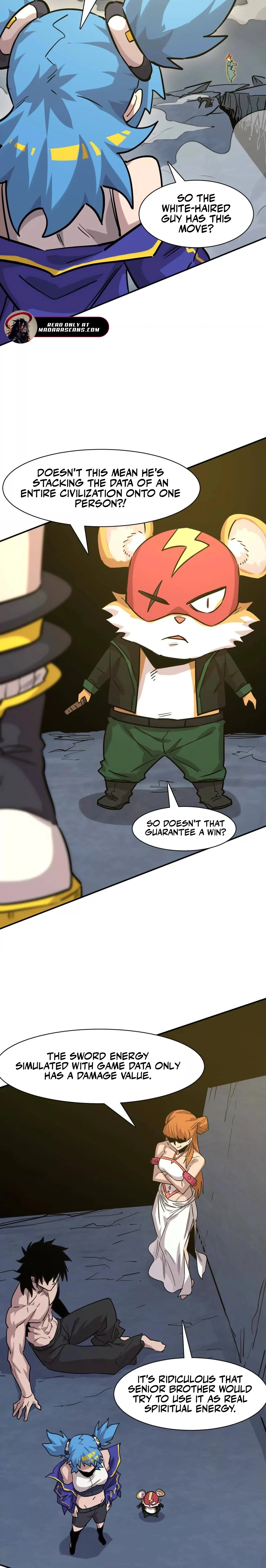 Mr. Zombie chapter 179 page 13