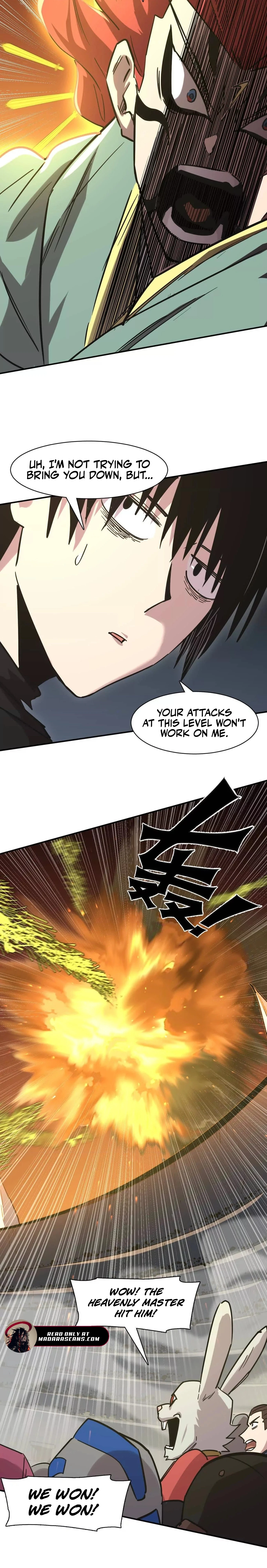 Mr. Zombie chapter 179 page 8