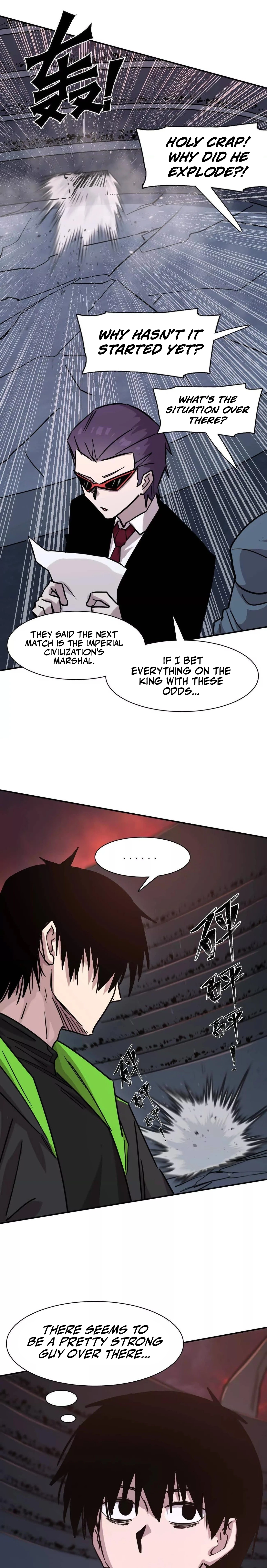 Mr. Zombie chapter 180 page 20