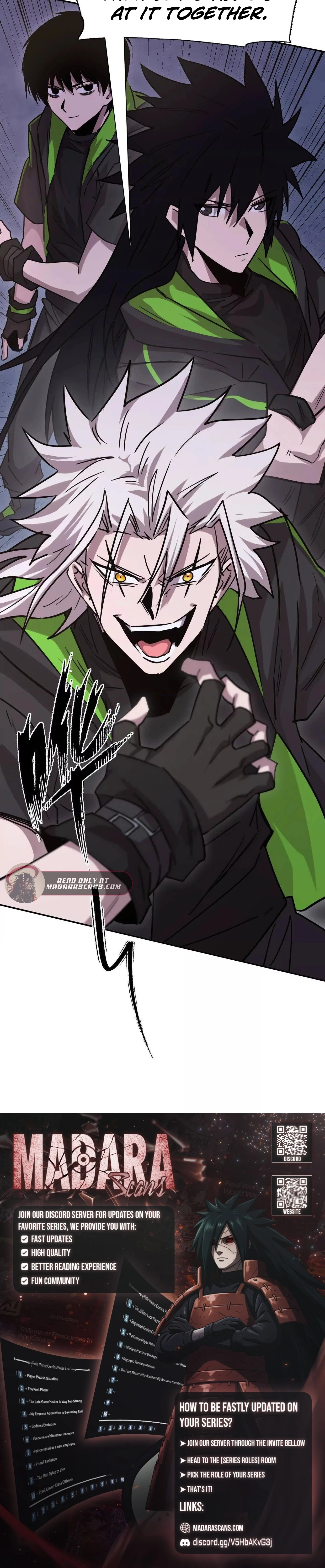 Mr. Zombie chapter 181 page 30