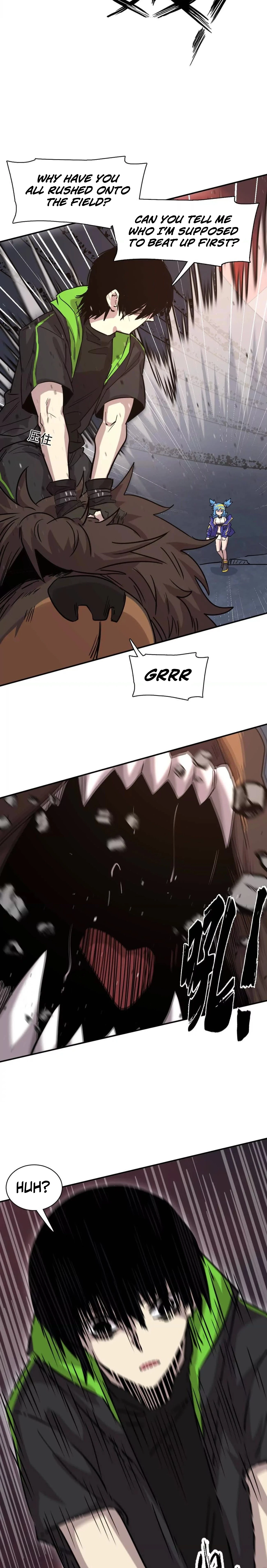 Mr. Zombie chapter 181 page 9