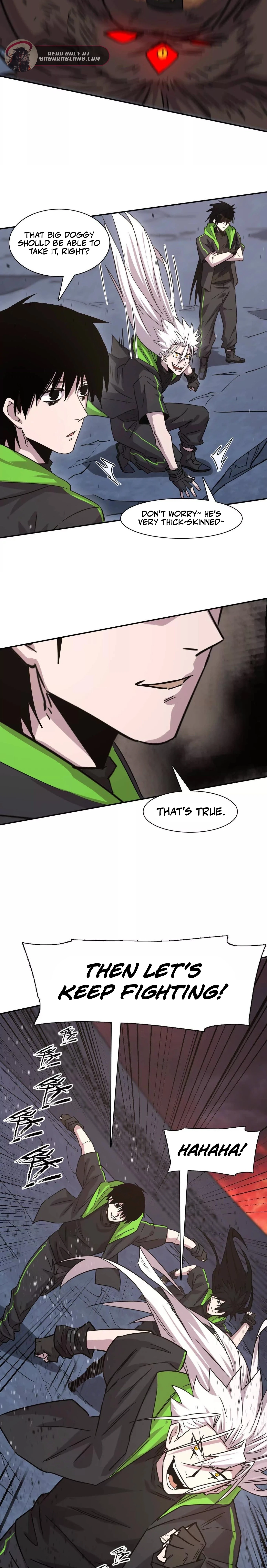 Mr. Zombie chapter 182 page 12
