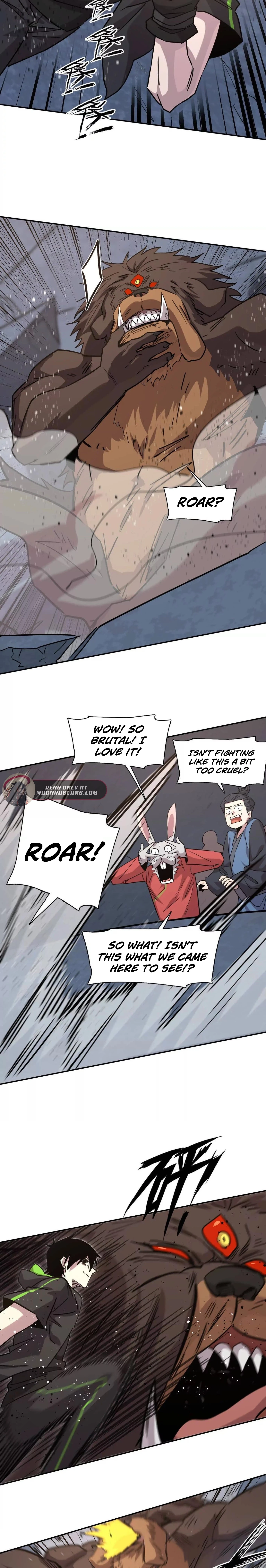 Mr. Zombie chapter 182 page 13
