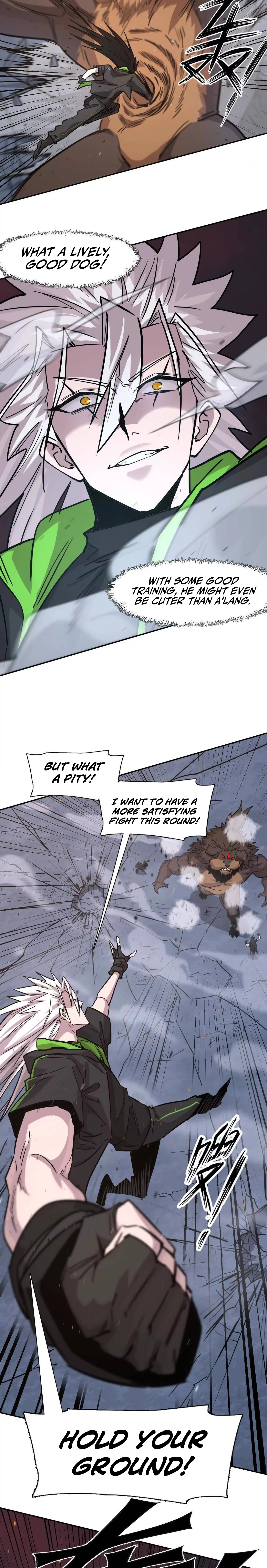 Mr. Zombie chapter 182 page 14