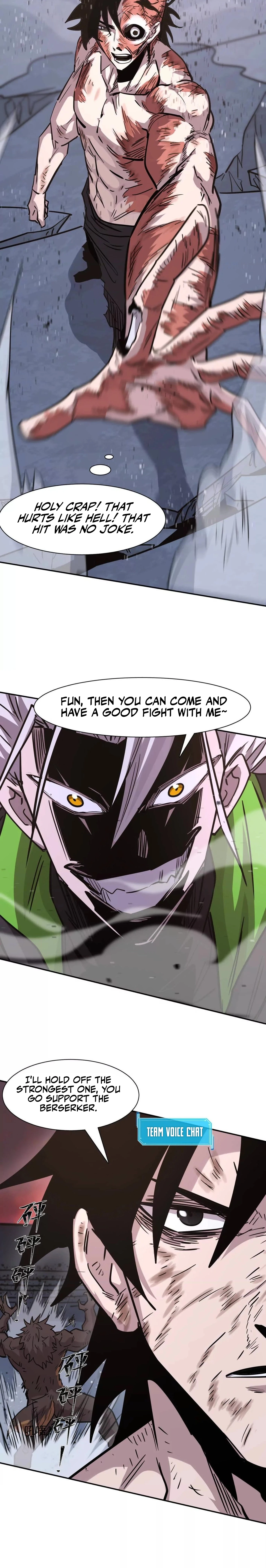 Mr. Zombie chapter 182 page 16