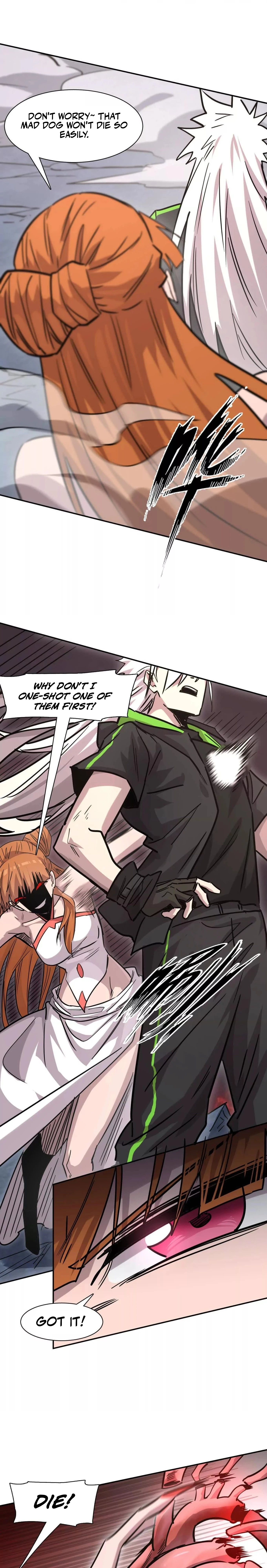 Mr. Zombie chapter 182 page 17