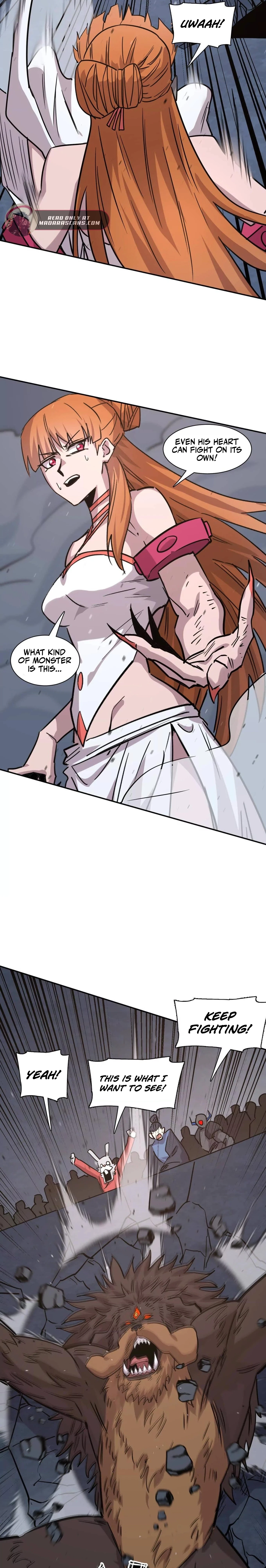 Mr. Zombie chapter 182 page 19