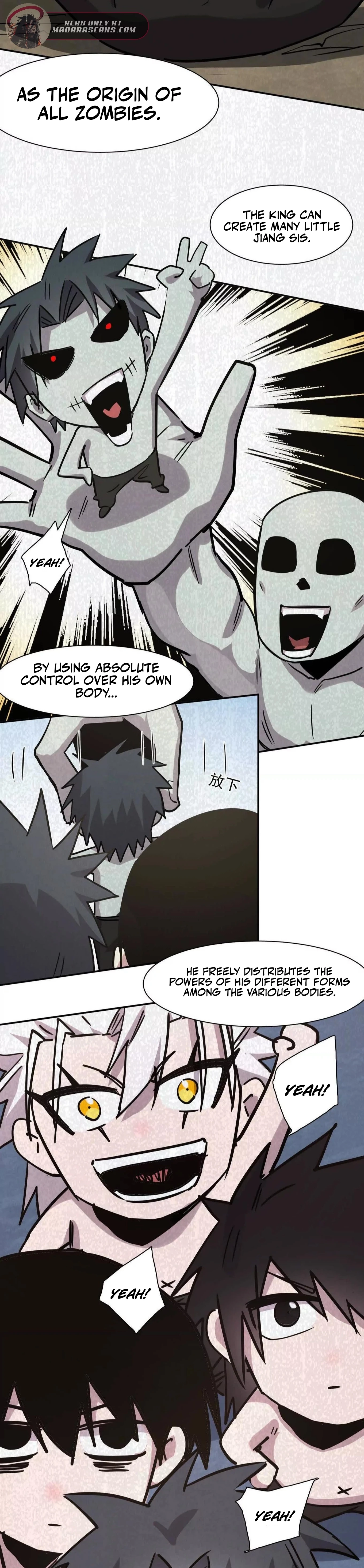 Mr. Zombie chapter 182 page 4