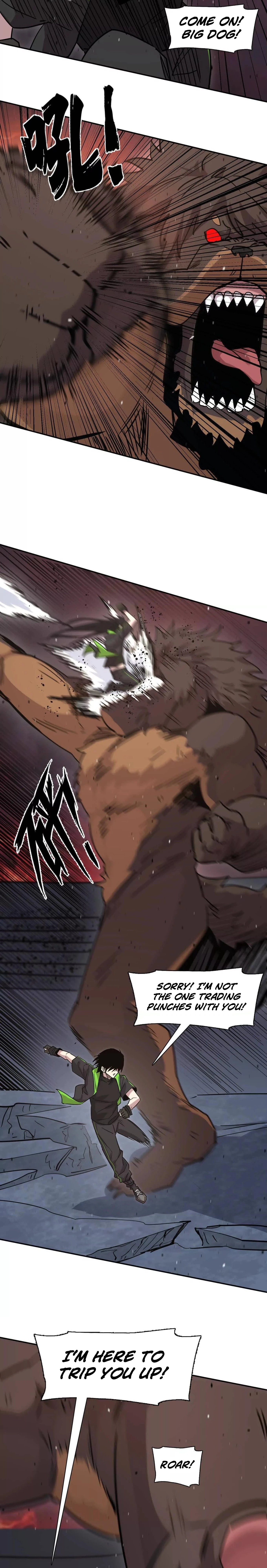 Mr. Zombie chapter 182 page 6