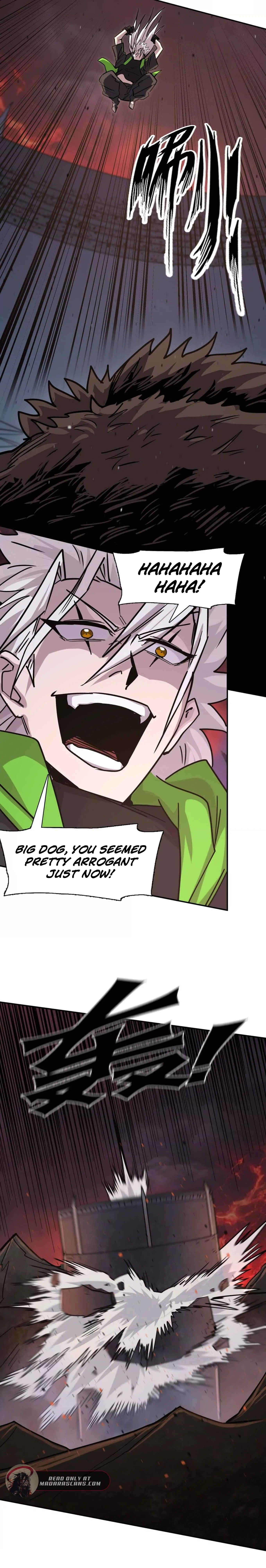 Mr. Zombie chapter 182 page 8