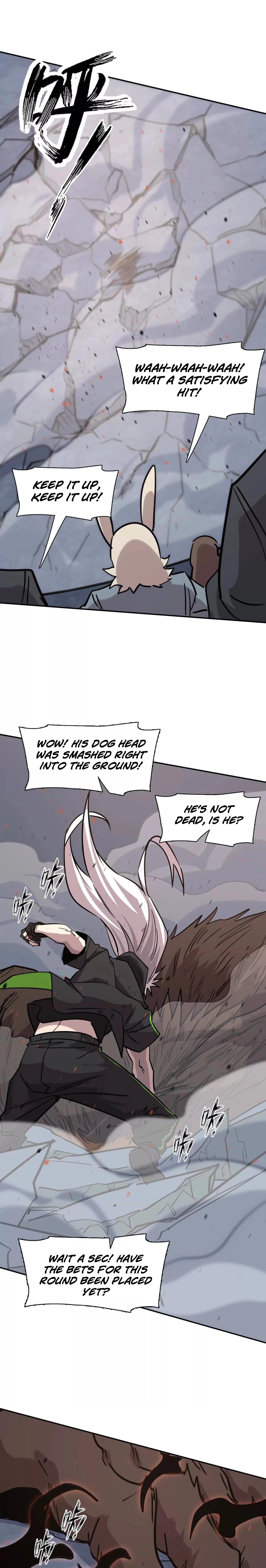 Mr. Zombie chapter 182 page 9