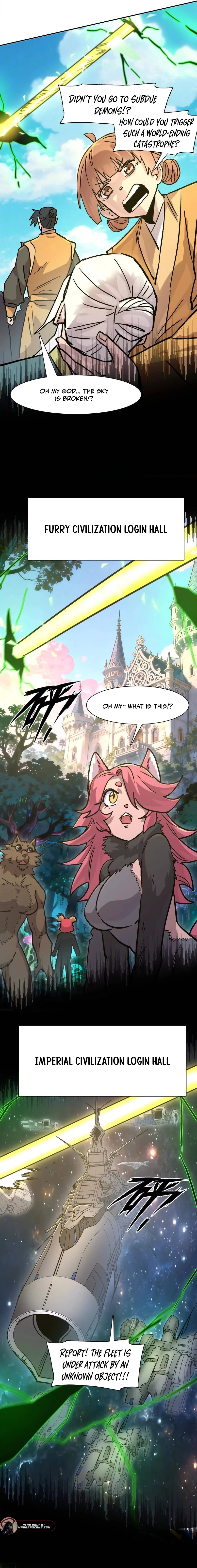Mr. Zombie chapter 185 page 14