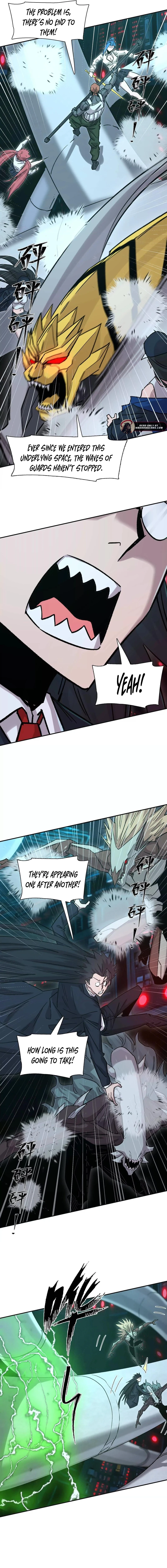 Mr. Zombie chapter 185 page 4