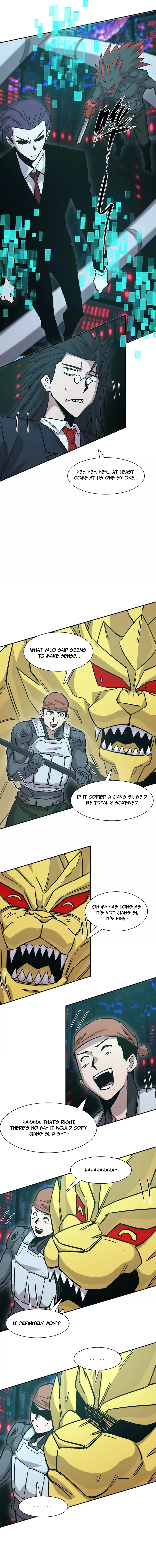 Mr. Zombie chapter 185 page 7