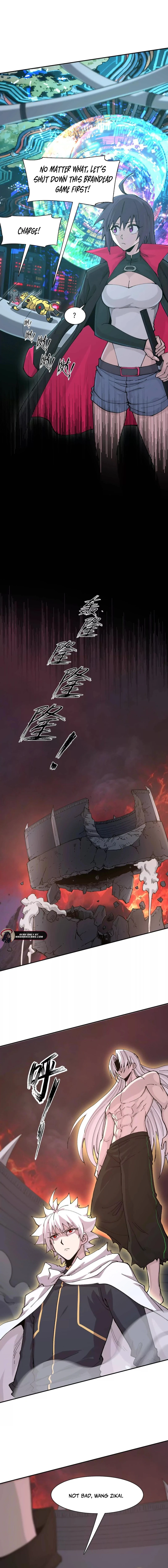 Mr. Zombie chapter 185 page 8
