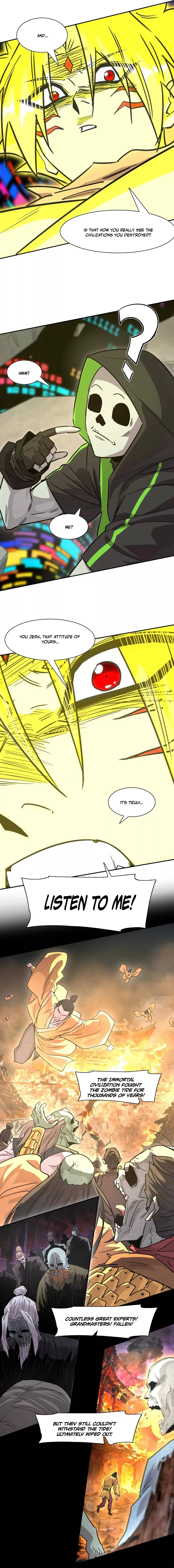 Mr. Zombie chapter 188 page 6