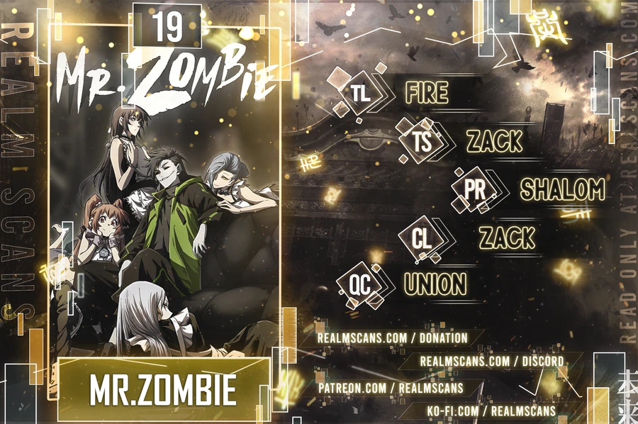 Mr. Zombie chapter 19 page 1
