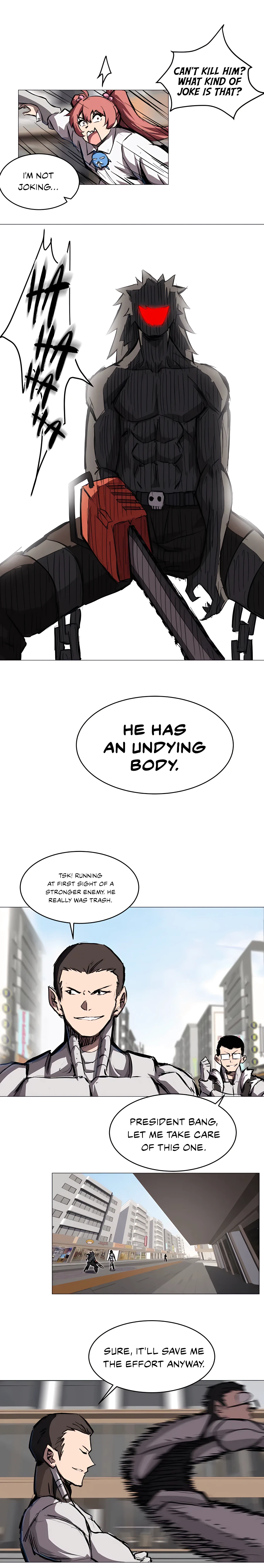 Mr. Zombie chapter 19 page 4