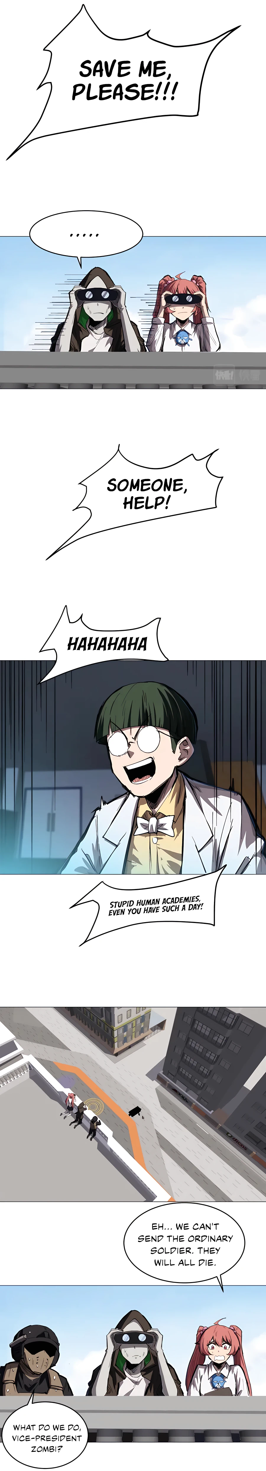 Mr. Zombie chapter 19 page 9