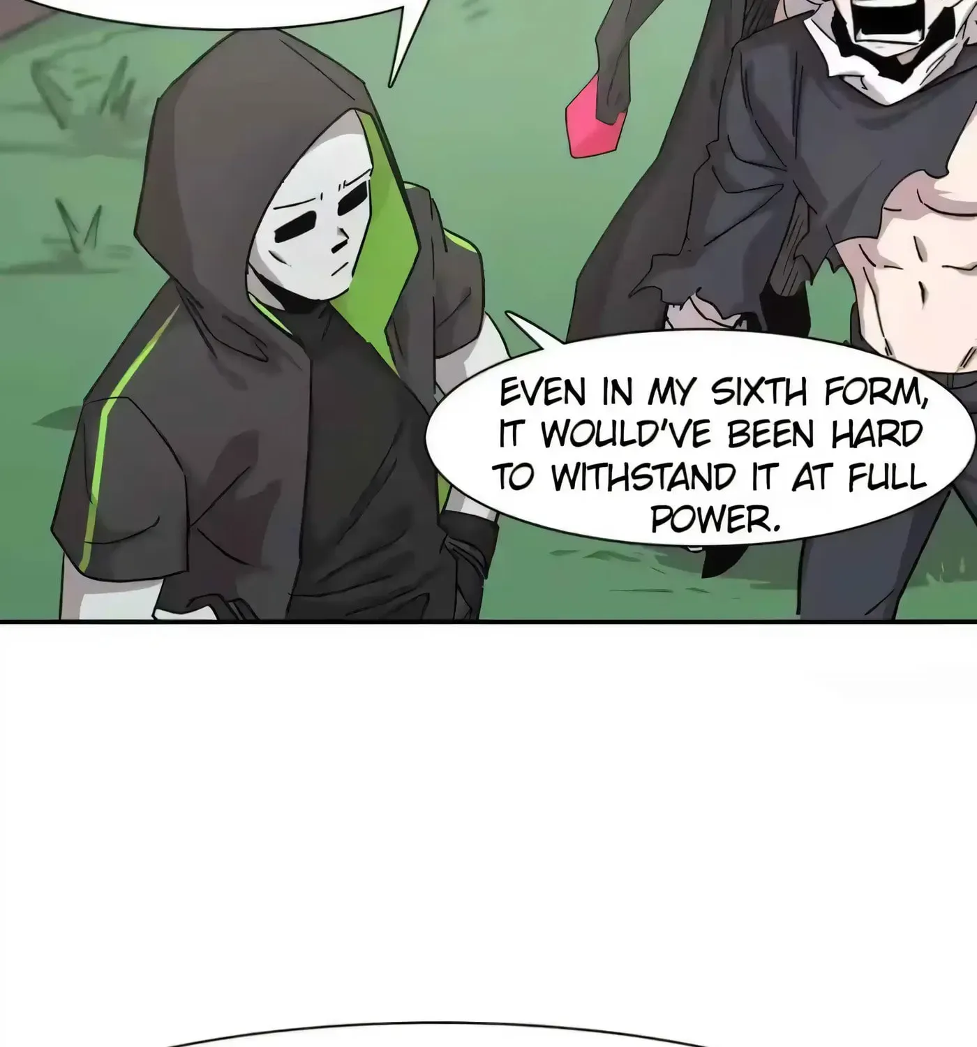 Mr. Zombie chapter 193 page 32