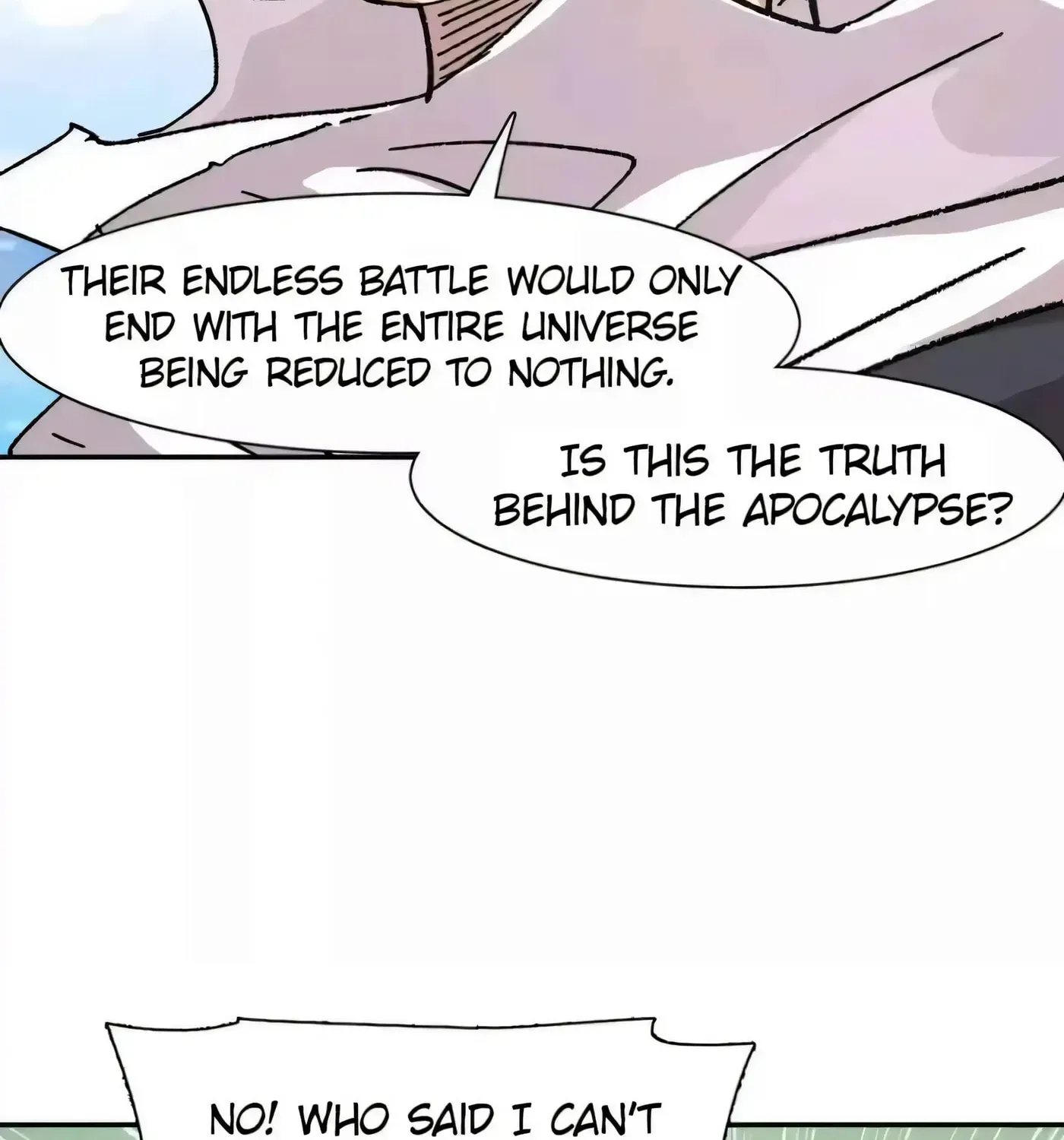Mr. Zombie chapter 193 page 34