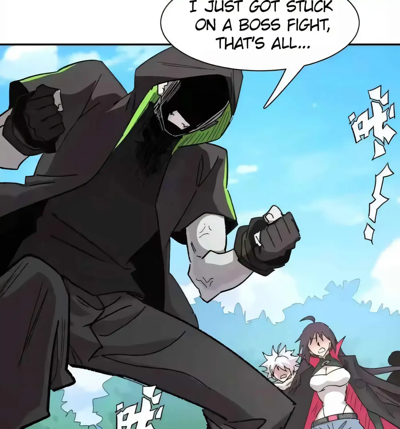 Mr. Zombie chapter 193 page 37