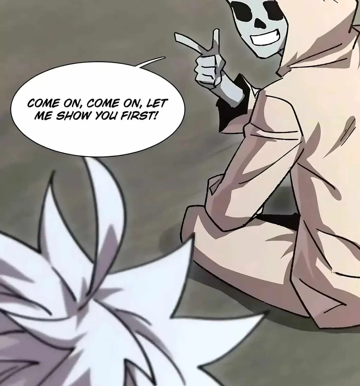 Mr. Zombie chapter 195 page 13