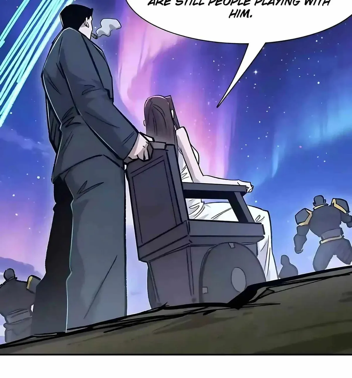 Mr. Zombie chapter 195 page 77